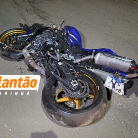Câmera registra acidente com moto de alta cilindrada que matou motociclista em Maringá Foto 13 Fotos de Câmera registra acidente com moto de alta cilindrada que matou motociclista em Maringá