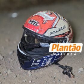 Câmera registra acidente com moto de alta cilindrada que matou motociclista em Maringá Foto 12 Fotos de Câmera registra acidente com moto de alta cilindrada que matou motociclista em Maringá