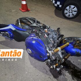 Câmera registra acidente com moto de alta cilindrada que matou motociclista em Maringá Foto 11 Fotos de Câmera registra acidente com moto de alta cilindrada que matou motociclista em Maringá