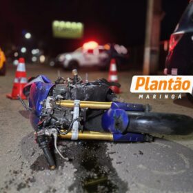 Câmera registra acidente com moto de alta cilindrada que matou motociclista em Maringá Foto 10 Fotos de Câmera registra acidente com moto de alta cilindrada que matou motociclista em Maringá