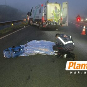 Neblina pode ter contribuído para acidente que matou trabalhador na BR-376 em Maringá Foto 14 Fotos de Neblina pode ter contribuído para acidente que matou trabalhador na BR-376 em Maringá