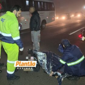 Neblina pode ter contribuído para acidente que matou trabalhador na BR-376 em Maringá Foto 11 Fotos de Neblina pode ter contribuído para acidente que matou trabalhador na BR-376 em Maringá