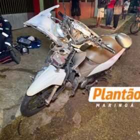 Motociclista que teve perna amputada em acidente em 2024 morre após bater contra árvore neste domingo; câmera registrou acidente Foto 2 Fotos de Motociclista que teve perna amputada em acidente em 2024 morre após bater contra árvore neste domingo; câmera registrou acidente