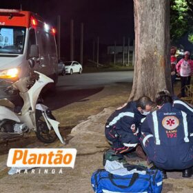 Motociclista que teve perna amputada em acidente em 2024 morre após bater contra árvore neste domingo; câmera registrou acidente Foto 7 Fotos de Motociclista que teve perna amputada em acidente em 2024 morre após bater contra árvore neste domingo; câmera registrou acidente