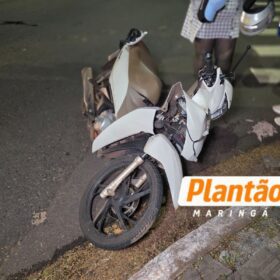 Motociclista morre após motorista avançar preferencial em Maringá Foto 4 Fotos de Motociclista morre após motorista avançar preferencial em Maringá