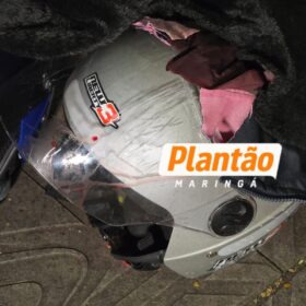 Motociclista morre após motorista avançar preferencial em Maringá Foto 6 Fotos de Motociclista morre após motorista avançar preferencial em Maringá