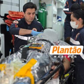 Motociclista morre após motorista avançar preferencial em Maringá Foto 5 Fotos de Motociclista morre após motorista avançar preferencial em Maringá