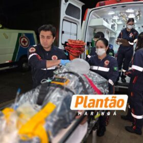 Motociclista morre após motorista avançar preferencial em Maringá Foto 3 Fotos de Motociclista morre após motorista avançar preferencial em Maringá