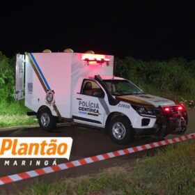 Motorista embriagado atropela e mata pedestre em Maringá Foto 15 Fotos de Motorista embriagado atropela e mata pedestre em Maringá