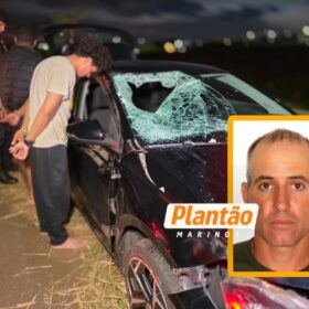 Motorista embriagado atropela e mata pedestre em Maringá Foto 4 Fotos de Motorista embriagado atropela e mata pedestre em Maringá