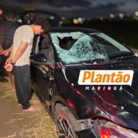 Motorista embriagado atropela e mata pedestre em Maringá Foto 7 Fotos de Motorista embriagado atropela e mata pedestre em Maringá