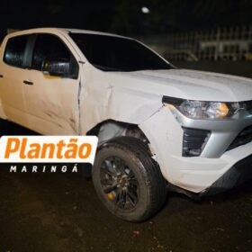 Vídeo mostra motorista embriagado avançando preferencial e matando pastor em Maringá Foto 3 Fotos de Vídeo mostra motorista embriagado avançando preferencial e matando pastor em Maringá