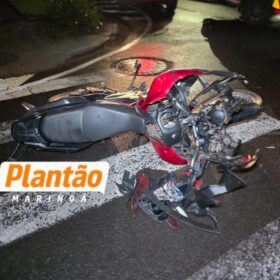 Vídeo mostra motorista embriagado avançando preferencial e matando pastor em Maringá Foto 4 Fotos de Vídeo mostra motorista embriagado avançando preferencial e matando pastor em Maringá