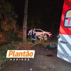 Jovem morre atropelado pelo próprio carro ao ajudar amigo em Maringá Foto 6 Fotos de Jovem morre atropelado pelo próprio carro ao ajudar amigo em Maringá