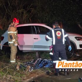 Jovem morre atropelado pelo próprio carro ao ajudar amigo em Maringá Foto 5 Fotos de Jovem morre atropelado pelo próprio carro ao ajudar amigo em Maringá