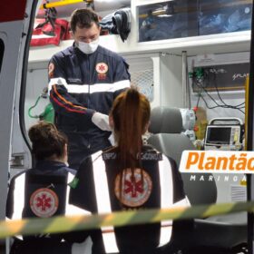 Jovem morre atropelado pelo próprio carro ao ajudar amigo em Maringá Foto 4 Fotos de Jovem morre atropelado pelo próprio carro ao ajudar amigo em Maringá