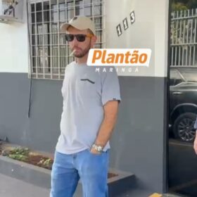 Fotos de Motorista suspeito de dar apoio ao atirador em triplo homicídio em Sarandi se apresenta à Polícia Civil