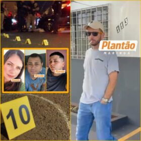 Fotos de Motorista suspeito de dar apoio ao atirador em triplo homicídio em Sarandi se apresenta à Polícia Civil
