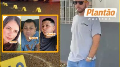 Fotos de Motorista suspeito de dar apoio ao atirador em triplo homicídio em Sarandi se apresenta à Polícia Civil