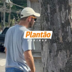 Fotos de Motorista suspeito de dar apoio ao atirador em triplo homicídio em Sarandi se apresenta à Polícia Civil