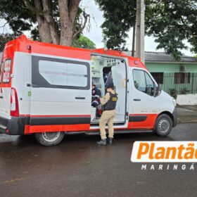 Mulher é ferida com caco de vidro durante briga no bairro Ebenezer, em Maringá Foto 2 Fotos de Mulher é ferida com caco de vidro durante briga no bairro Ebenezer, em Maringá