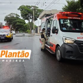 Mulher é ferida com caco de vidro durante briga no bairro Ebenezer, em Maringá Foto 3 Fotos de Mulher é ferida com caco de vidro durante briga no bairro Ebenezer, em Maringá