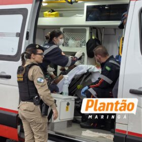 Mulher é ferida com caco de vidro durante briga no bairro Ebenezer, em Maringá Foto 4 Fotos de Mulher é ferida com caco de vidro durante briga no bairro Ebenezer, em Maringá