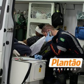 Mulher é ferida com caco de vidro durante briga no bairro Ebenezer, em Maringá Foto 5 Fotos de Mulher é ferida com caco de vidro durante briga no bairro Ebenezer, em Maringá