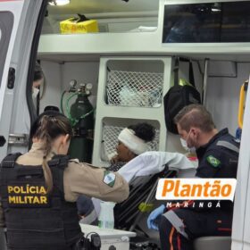 Mulher é ferida com caco de vidro durante briga no bairro Ebenezer, em Maringá Foto 8 Fotos de Mulher é ferida com caco de vidro durante briga no bairro Ebenezer, em Maringá