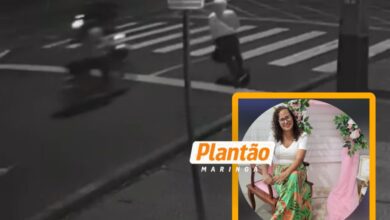 Fotos de Mulher morre dias após grave acidente entre bicicleta elétrica e patinete elétrico em Maringá