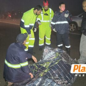 Neblina pode ter contribuído para acidente que matou trabalhador na BR-376 em Maringá Foto 2 Fotos de Neblina pode ter contribuído para acidente que matou trabalhador na BR-376 em Maringá