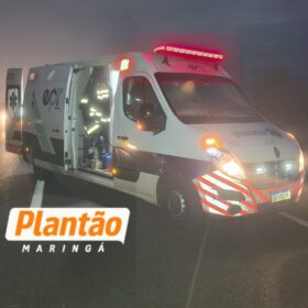Neblina pode ter contribuído para acidente que matou trabalhador na BR-376 em Maringá Foto 4 Fotos de Neblina pode ter contribuído para acidente que matou trabalhador na BR-376 em Maringá