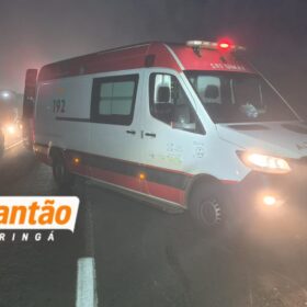 Neblina pode ter contribuído para acidente que matou trabalhador na BR-376 em Maringá Foto 5 Fotos de Neblina pode ter contribuído para acidente que matou trabalhador na BR-376 em Maringá