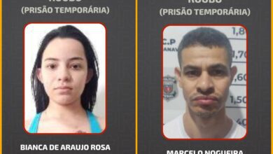 Fotos de Operação “Excomunhão” mira casal suspeito de roubos a comércios em Maringá