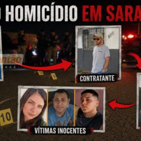 Operação Leviatã prende mandante de triplo homicídio em Sarandi e esclarece massacre que matou casal e adolescente inocentes Foto 14 Fotos de Operação Leviatã prende mandante de triplo homicídio em Sarandi e esclarece massacre que matou casal e adolescente inocentes