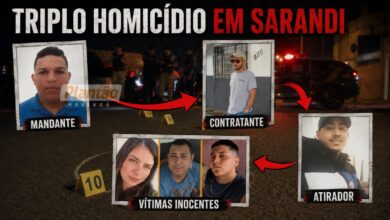 Fotos de Operação Leviatã prende mandante de triplo homicídio em Sarandi e esclarece massacre que matou casal e adolescente inocentes