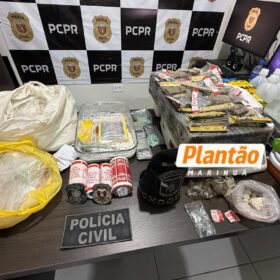 Operação Leviatã prende mandante de triplo homicídio em Sarandi e esclarece massacre que matou casal e adolescente inocentes Foto 11 Fotos de Operação Leviatã prende mandante de triplo homicídio em Sarandi e esclarece massacre que matou casal e adolescente inocentes