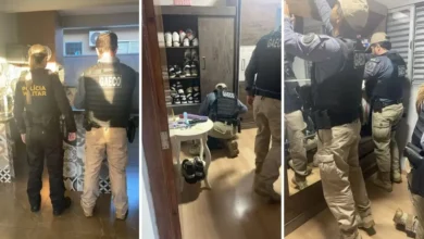Fotos de Operação Van Gogh: Gaeco cumpre 15 mandados em Maringá e Santa Fé contra grupo investigado por tráfico, extorsão e corrupção