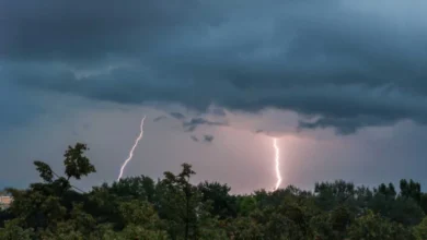Fotos de Tempestades, raios e granizo são esperados no Paraná nesta terça-feira, 26; veja a previsão