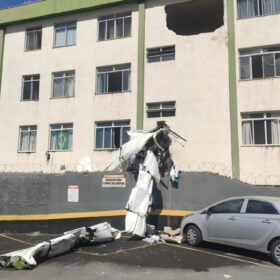 Vídeo: Piloto de avião que caiu em prédio em Belo Horizonte era da região e estudou no aeroclube de Maringá Foto 5 Fotos de Vídeo: Piloto de avião que caiu em prédio em Belo Horizonte era da região e estudou no aeroclube de Maringá
