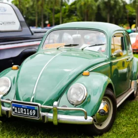 Fotos de 10º Dia Mundial do Fusca deve reunir mais de 1 mil carros antigos e 50 mil visitantes em Maringá; veja detalhes