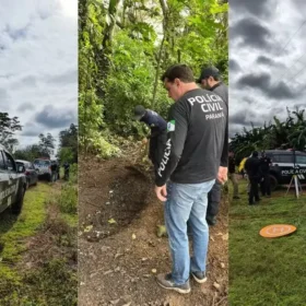 Fotos de 60 dias após o desaparecimento de primas no Paraná: veja tudo o que se sabe sobre o caso e a caçada ao principal alvo da investigação