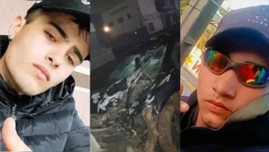 Fotos de Acidente na PR-466 deixa dois mortos e um gravemente ferido