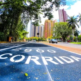 Após denúncias, pista emborrachada do Parque do Ingá passa por perícia judicial Foto 2 Fotos de Após denúncias, pista emborrachada do Parque do Ingá passa por perícia judicial