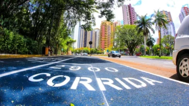 Fotos de Após denúncias, pista emborrachada do Parque do Ingá passa por perícia judicial