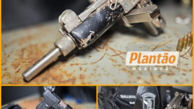 Fotos de CHOQUE de Maringá prende homem procurado pela Justiça e apreende armas, drogas e coletes balísticos