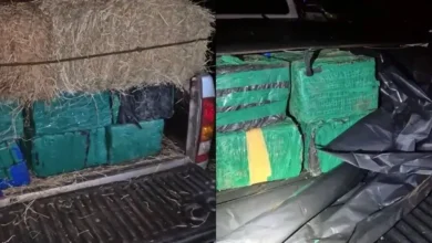 Fotos de Confronto policial no Paraná termina com três mortos e apreensão de 2,3 toneladas de maconha