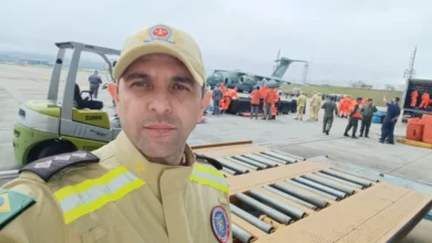 Fotos de Conheça o capitão do Corpo de Bombeiros de Maringá que integra missão brasileira de resgate após terremoto na Venezuela