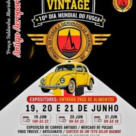 Fotos de Dia Mundial do Fusca: Maringá recebe festival de carros antigos com atrações musicais e telão para a Copa