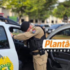 Câmeras registram execução que deixou um morto e um ferido em Maringá Foto 7 Fotos de Câmeras registram execução que deixou um morto e um ferido em Maringá